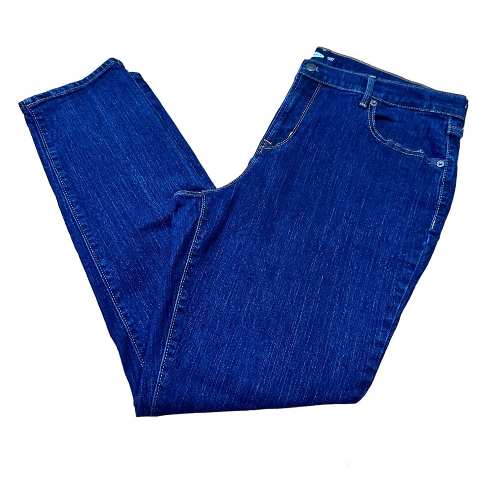 Old Navy Curvy Skinny Jean Dark Wash Size 16